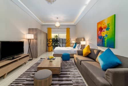 Estudio para en Alquiler en Jumeirah Village Circle (JVC), Dubai - The Icon Casa - 127 - studio - furnished-1. jpg Estudio para en Alquiler en Jumeirah Village Circle (JVC), Dubai - The Icon Casa - 127 - studio - furnished-1. jpg