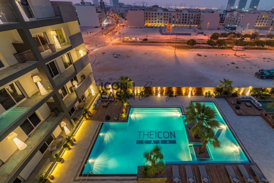 Cozy Studio with Pool View - Image 12