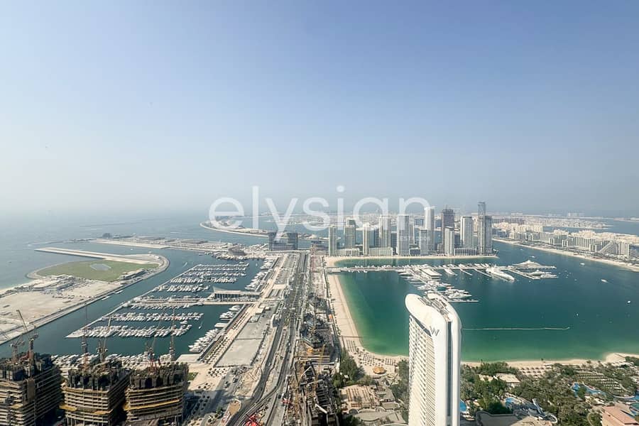 Fully Upgraded | Full Sea View | PENTHOUSE