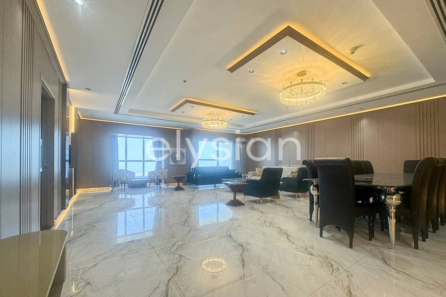 Fully Upgraded | Full Sea View | PENTHOUSE