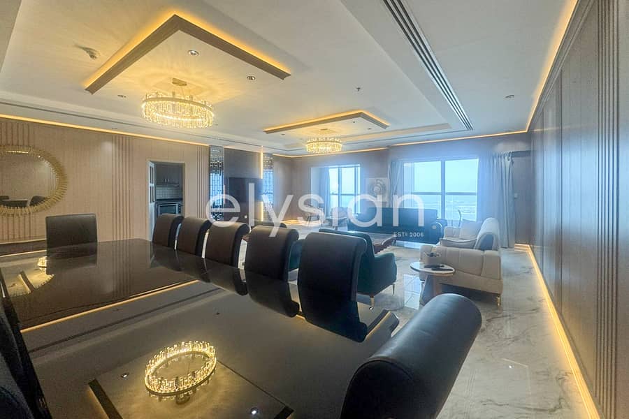 Fully Upgraded | Full Sea View | PENTHOUSE