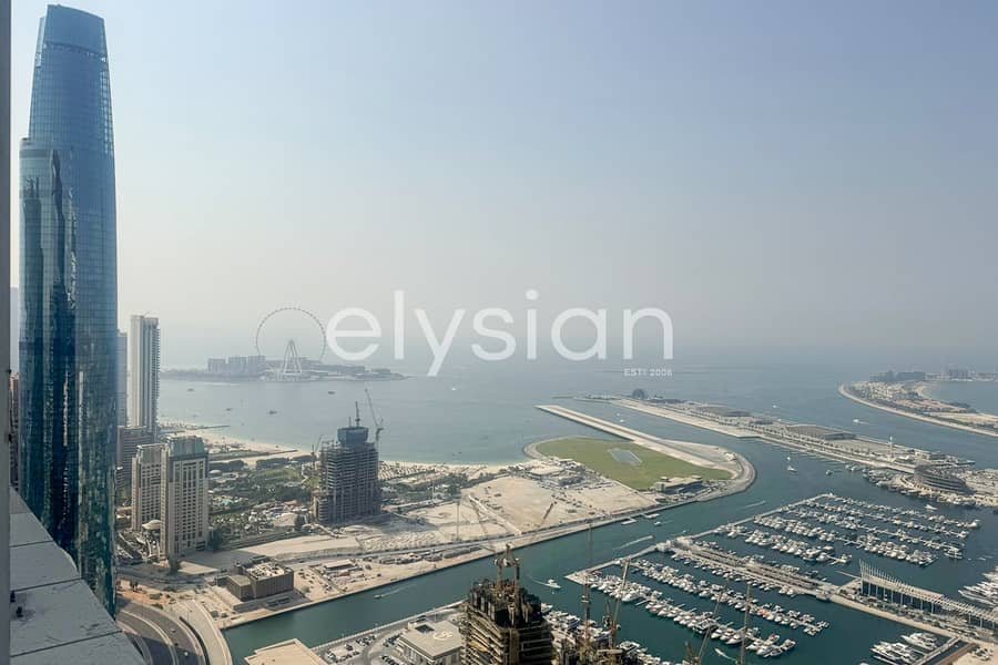 Fully Upgraded | Full Sea View | PENTHOUSE