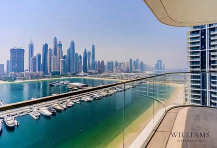 3 habitaciones Apartamento para en Alquiler en Dubai Harbour, Dubai - Apartamento en Dubai Harbour，Emaar Beachfront，Palace Beach Residence，Palace Beach Residence Tower 1, 3 dormitorios, 415000 AED - 13021262