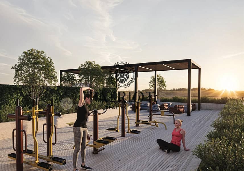 EXCLUSIVE 2-BEDROOM WITH 2 BALCONIES & AL BARARI VIEW