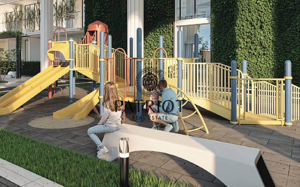 EXCLUSIVE 2-BEDROOM WITH 2 BALCONIES & AL BARARI VIEW