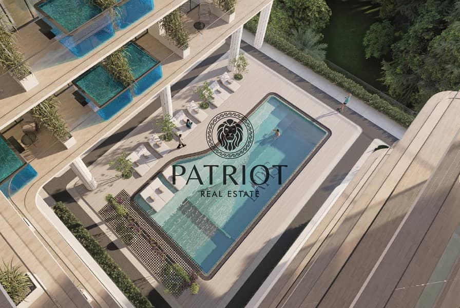 EXCLUSIVE 2-BEDROOM WITH 2 BALCONIES & AL BARARI VIEW