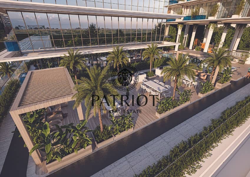 EXCLUSIVE 2-BEDROOM WITH 2 BALCONIES & AL BARARI VIEW - Image 6