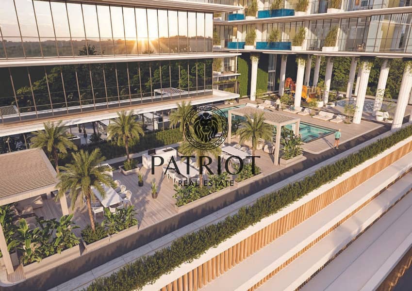 EXCLUSIVE 2-BEDROOM WITH 2 BALCONIES & AL BARARI VIEW - Image 9