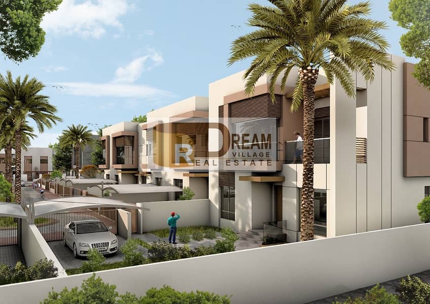 3 Own a Luxury villa | flexible payment plan | 1%  Monthly