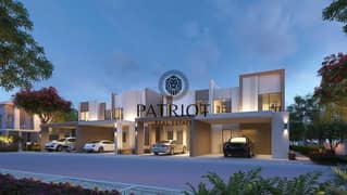 HUGE PLOT || END CORNER UNIT || SINGLE ROW