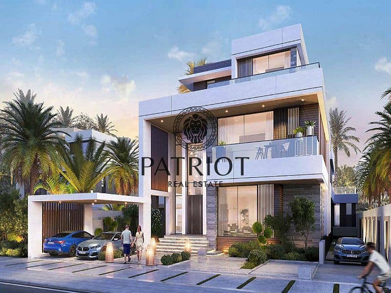 Stunning 4BR Villa | Lagoon Living | Direct Beach Access | Modern Design