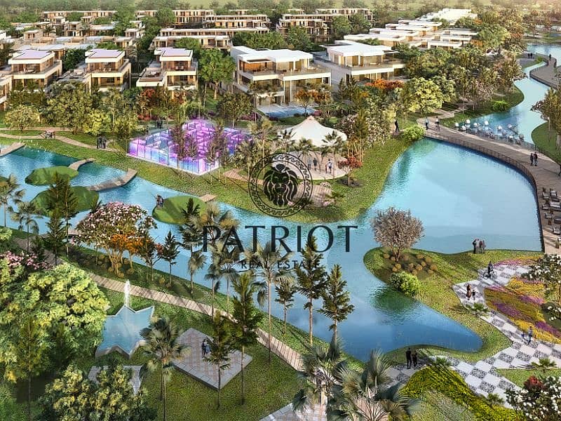 Stunning 4BR Villa | Lagoon Living | Direct Beach Access | Modern Design