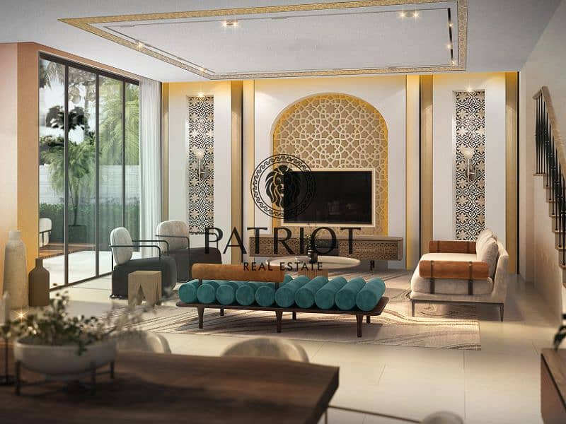 Stunning 4BR Villa | Lagoon Living | Direct Beach Access | Modern Design