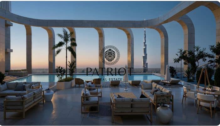 3 Bed Penthouse	3B PH-A || Panoramic View (Downtown & Burj Khalifa / Sea Horizon)