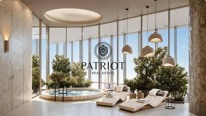 3 Bed Penthouse	3B PH-A || Panoramic View (Downtown & Burj Khalifa / Sea Horizon)