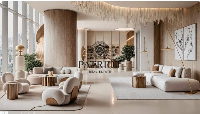 3 Bed Penthouse	3B PH-A || Panoramic View (Downtown & Burj Khalifa / Sea Horizon) - Image 7