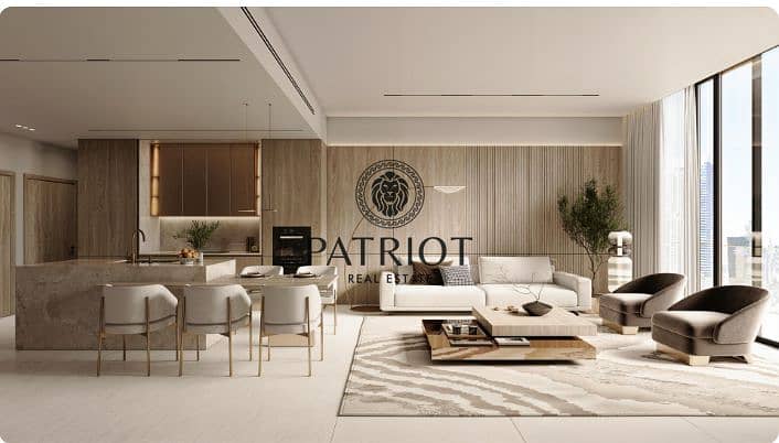 3 Bed Penthouse	3B PH-A || Panoramic View (Downtown & Burj Khalifa / Sea Horizon) - Image 12