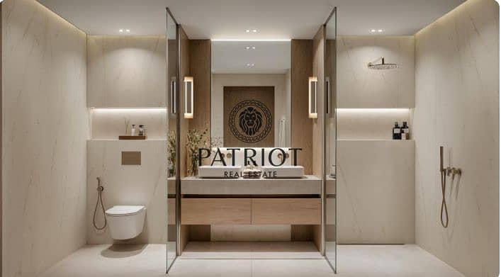 3 Bed Penthouse	3B PH-A || Panoramic View (Downtown & Burj Khalifa / Sea Horizon) - Image 15