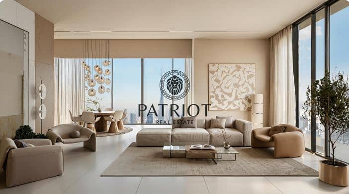 3 Bed Penthouse	3B PH-A || Panoramic View (Downtown & Burj Khalifa / Sea Horizon) - Image 17