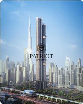 3 Bed Penthouse	3B PH-A || Panoramic View (Downtown & Burj Khalifa / Sea Horizon) - Image 18