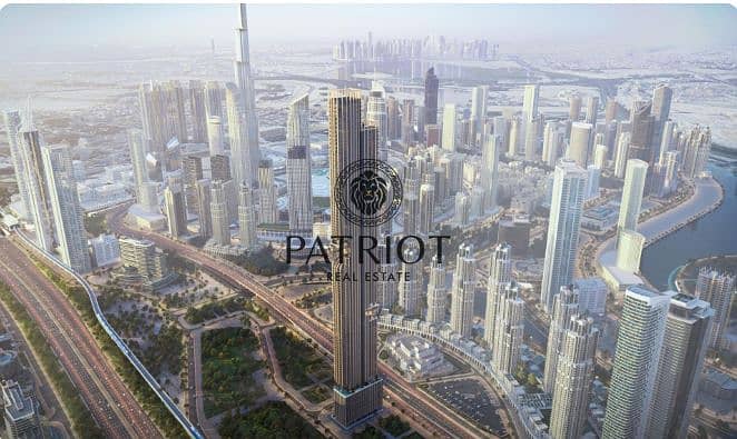 3 Bed Penthouse	3B PH-A || Panoramic View (Downtown & Burj Khalifa / Sea Horizon) - Image 21