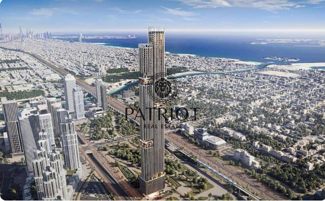 3 Bed Penthouse	3B PH-A || Panoramic View (Downtown & Burj Khalifa / Sea Horizon) - Image 22