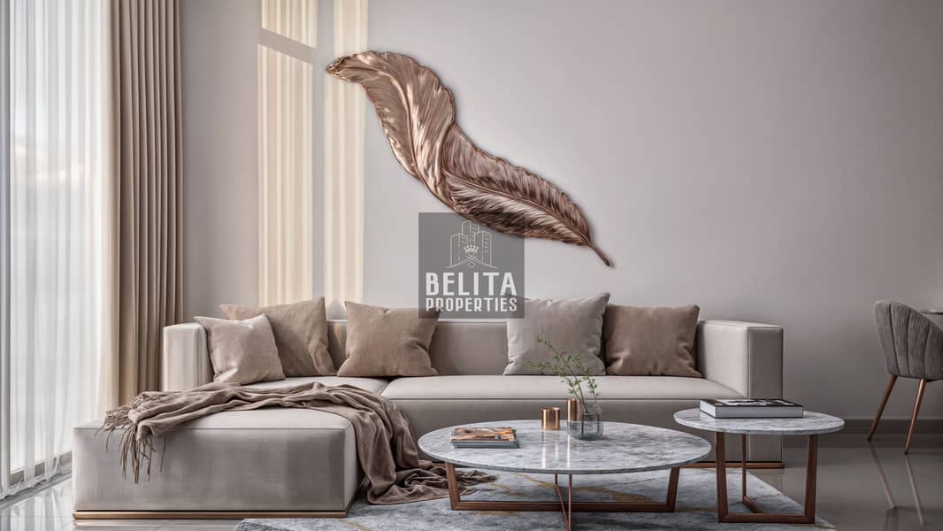 Fully Furnished Luxury | 50/10/40 Payment Plan | Iconic Butterfly Towers, Arjan - Image 2