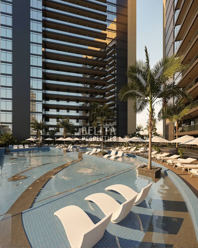 Fully Furnished Luxury | 50/10/40 Payment Plan | Iconic Butterfly Towers, Arjan - Image 3