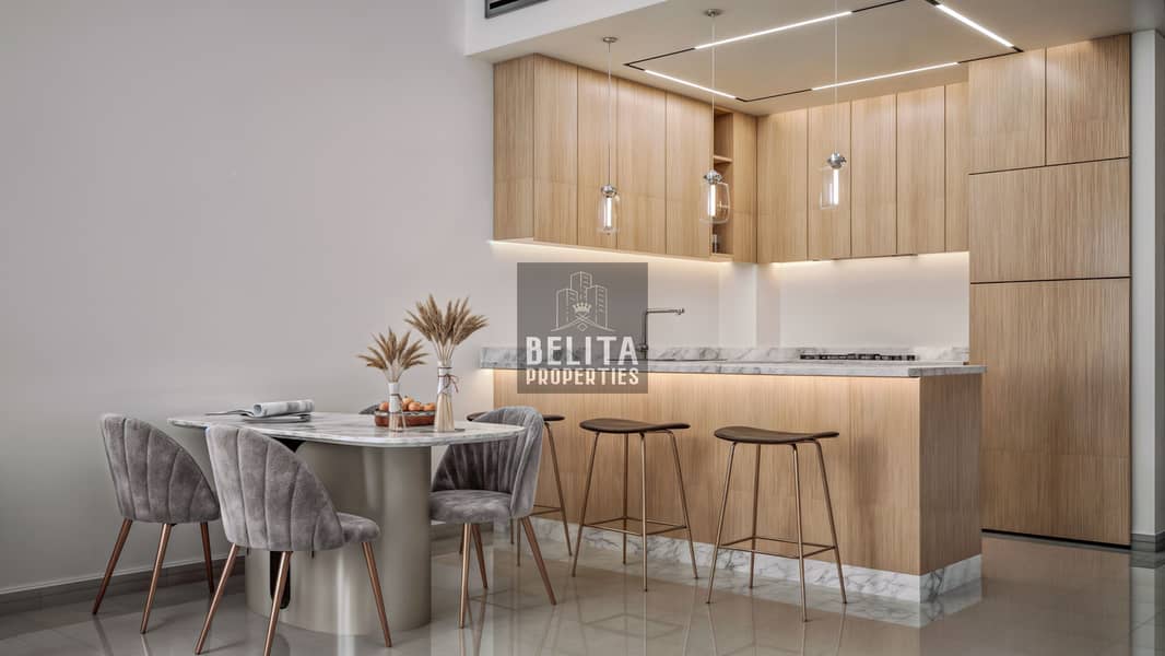 Fully Furnished Luxury | 50/10/40 Payment Plan | Iconic Butterfly Towers, Arjan - Image 4