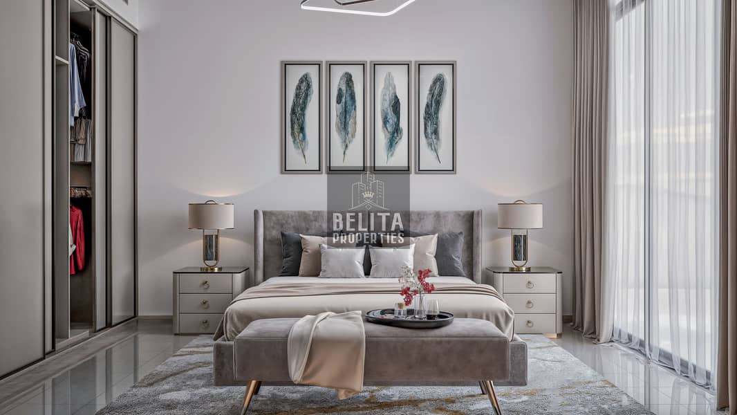 Fully Furnished Luxury | 50/10/40 Payment Plan | Iconic Butterfly Towers, Arjan - Image 5