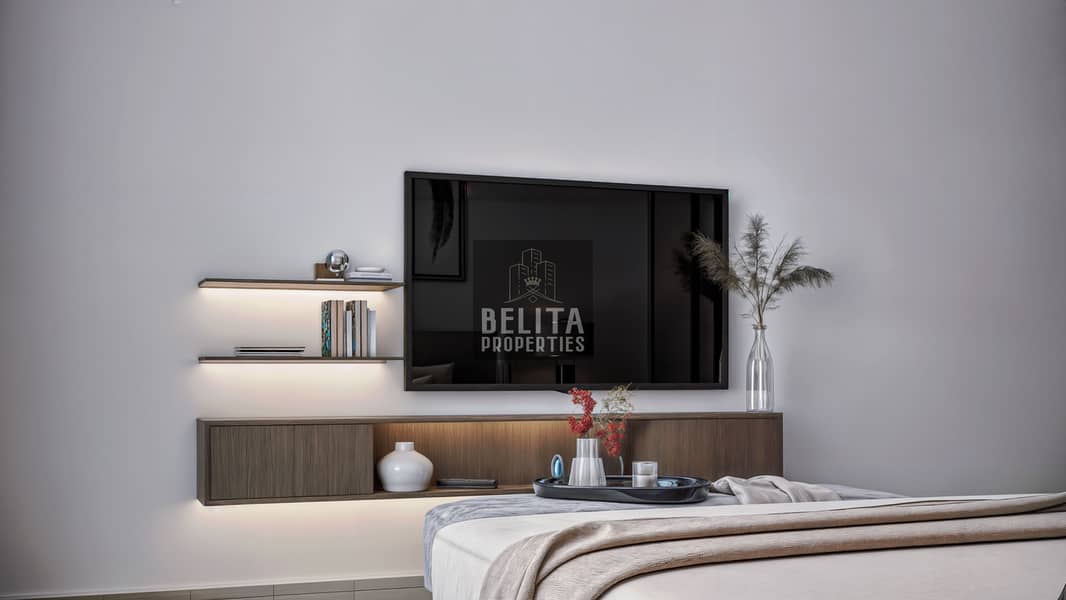 Fully Furnished Luxury | 50/10/40 Payment Plan | Iconic Butterfly Towers, Arjan - Image 6