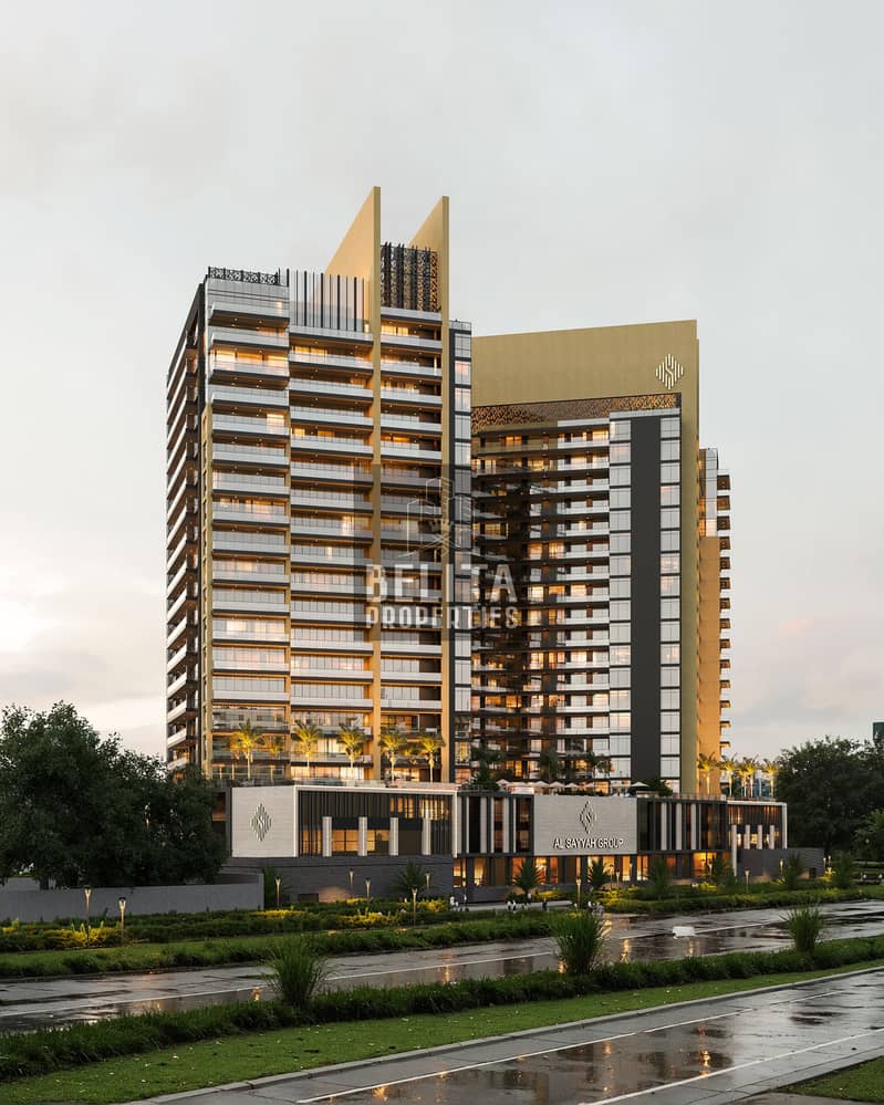 Fully Furnished Luxury | 50/10/40 Payment Plan | Iconic Butterfly Towers, Arjan - Image 8