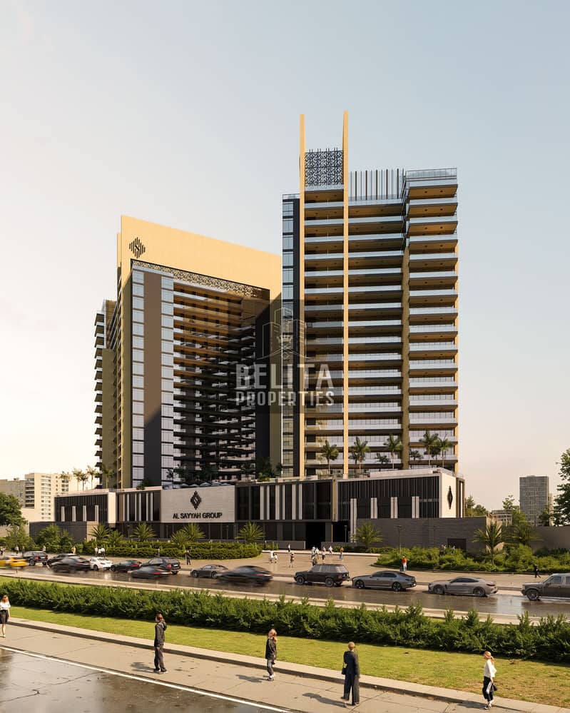 Fully Furnished Luxury | 50/10/40 Payment Plan | Iconic Butterfly Towers, Arjan - Image 9