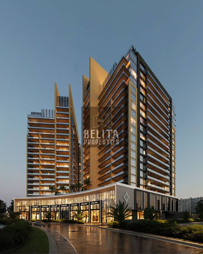 Fully Furnished Luxury | 50/10/40 Payment Plan | Iconic Butterfly Towers, Arjan - Image 11