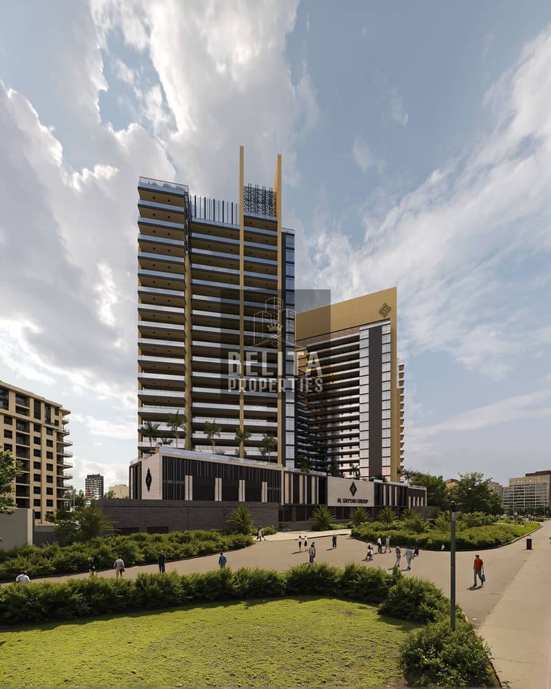 Fully Furnished Luxury | 50/10/40 Payment Plan | Iconic Butterfly Towers, Arjan - Image 12