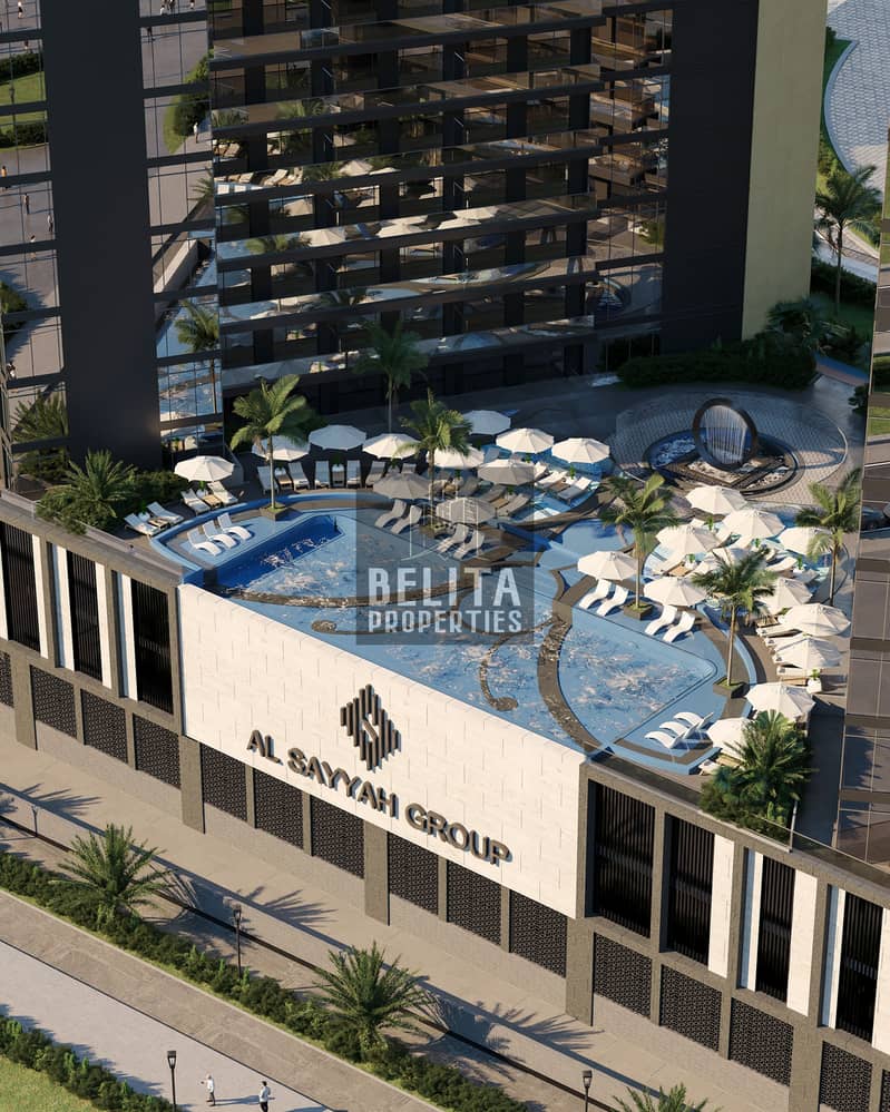 Fully Furnished Luxury | 50/10/40 Payment Plan | Iconic Butterfly Towers, Arjan - Image 13