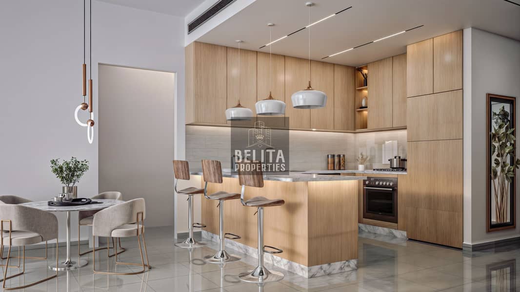 Spacious 2 Bedroom | Fully Furnished | Easy 50/10/40 Payment Plan | Butterfly Towers Arjan - Image 3