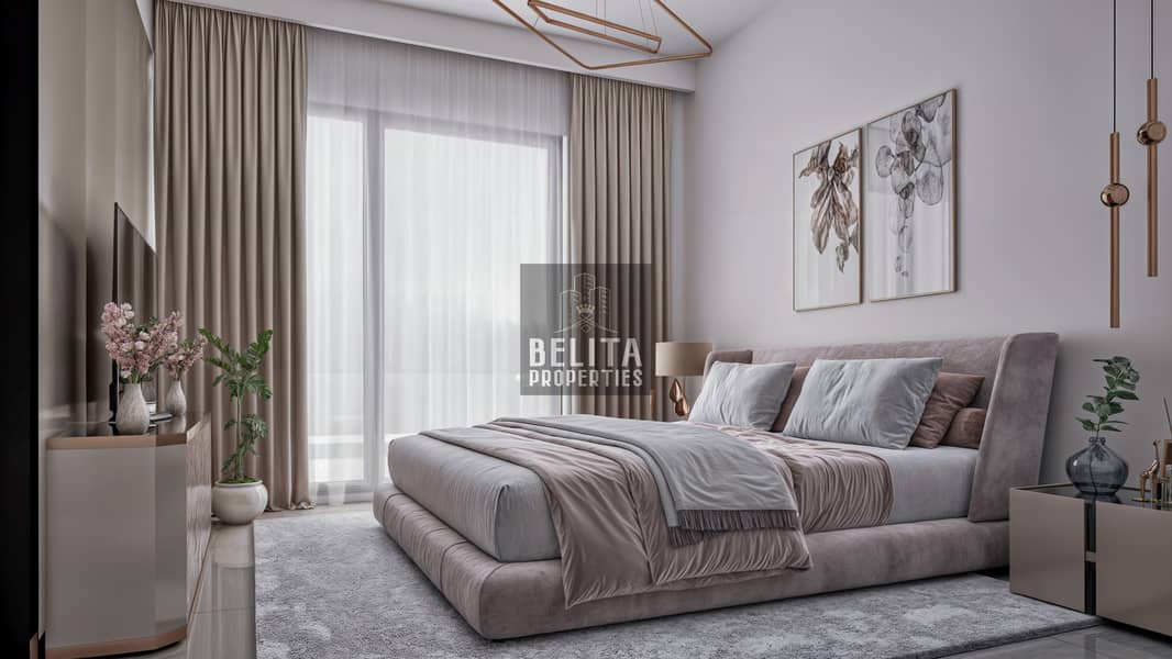 Spacious 2 Bedroom | Fully Furnished | Easy 50/10/40 Payment Plan | Butterfly Towers Arjan - Image 4