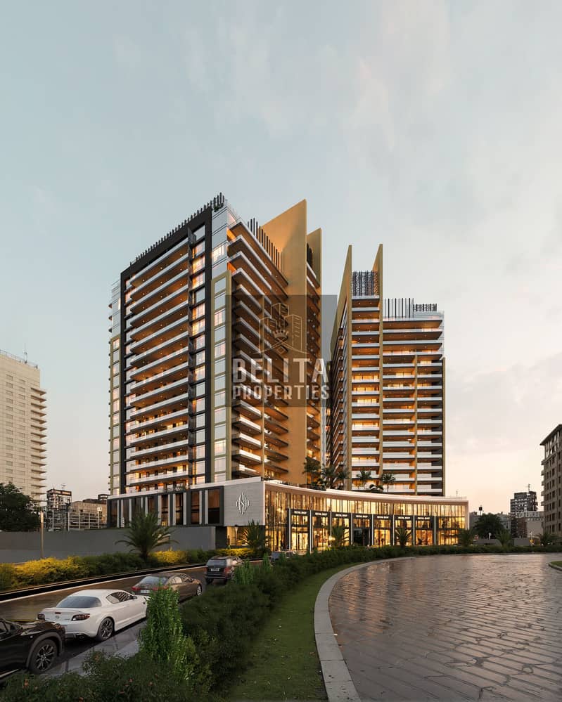 Fully Furnished Luxury | 50/10/40 Payment Plan | Iconic Butterfly Towers, Arjan - Image 16