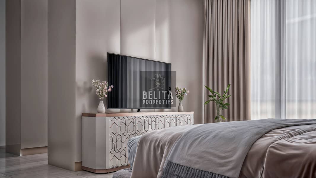 Spacious 2 Bedroom | Fully Furnished | Easy 50/10/40 Payment Plan | Butterfly Towers Arjan - Image 5