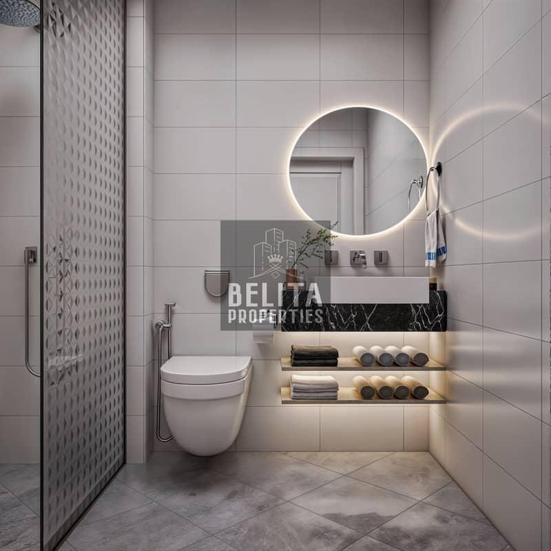 Fully Furnished Luxury | 50/10/40 Payment Plan | Iconic Butterfly Towers, Arjan - Image 17