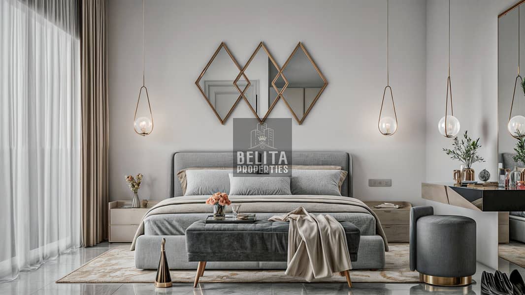 Spacious 2 Bedroom | Fully Furnished | Easy 50/10/40 Payment Plan | Butterfly Towers Arjan - Image 6