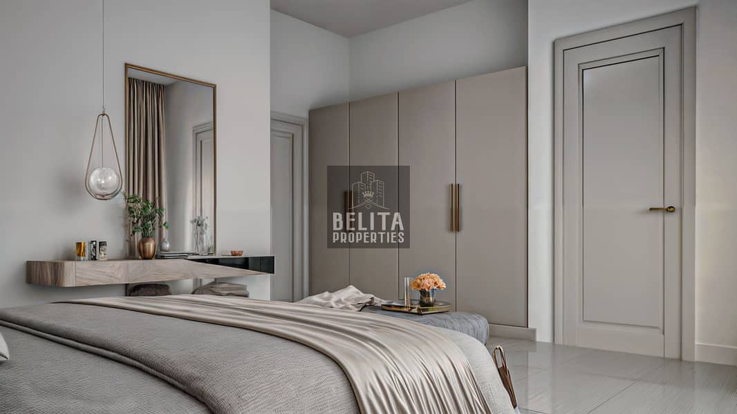 Spacious 2 Bedroom | Fully Furnished | Easy 50/10/40 Payment Plan | Butterfly Towers Arjan - Image 7