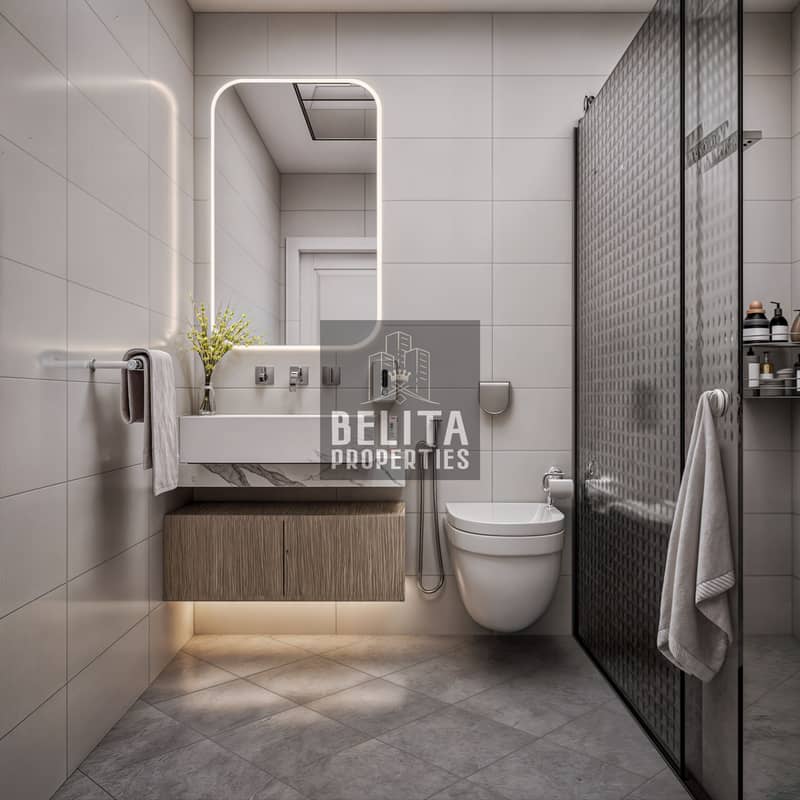 Spacious 2 Bedroom | Fully Furnished | Easy 50/10/40 Payment Plan | Butterfly Towers Arjan - Image 9