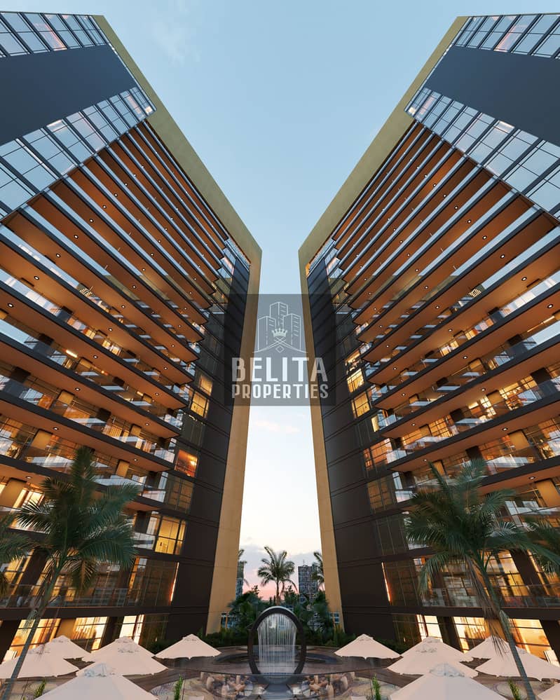 Spacious 2 Bedroom | Fully Furnished | Easy 50/10/40 Payment Plan | Butterfly Towers Arjan - Image 14