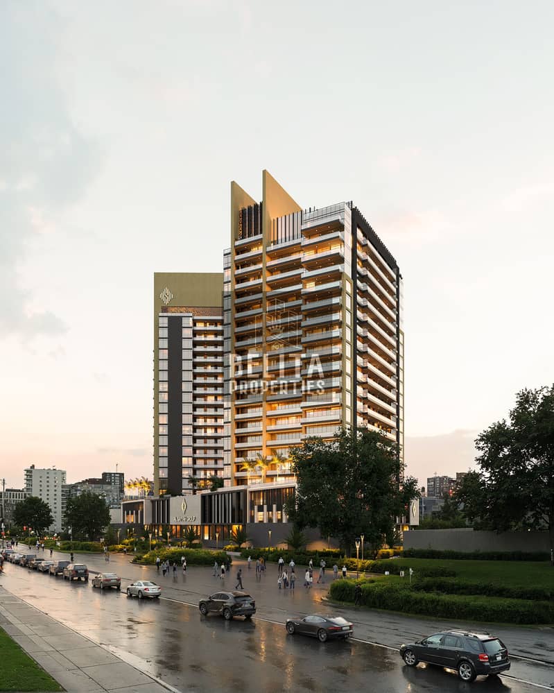 Spacious 2 Bedroom | Fully Furnished | Easy 50/10/40 Payment Plan | Butterfly Towers Arjan - Image 19