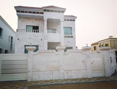 Villa For Sale In Ajman With Bank Financing Near The Street