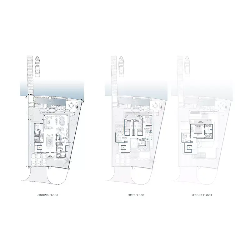 5 BR floor plan