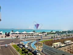 شقة في شارع الكورنيش 3 غرف 160000 درهم - 13393661