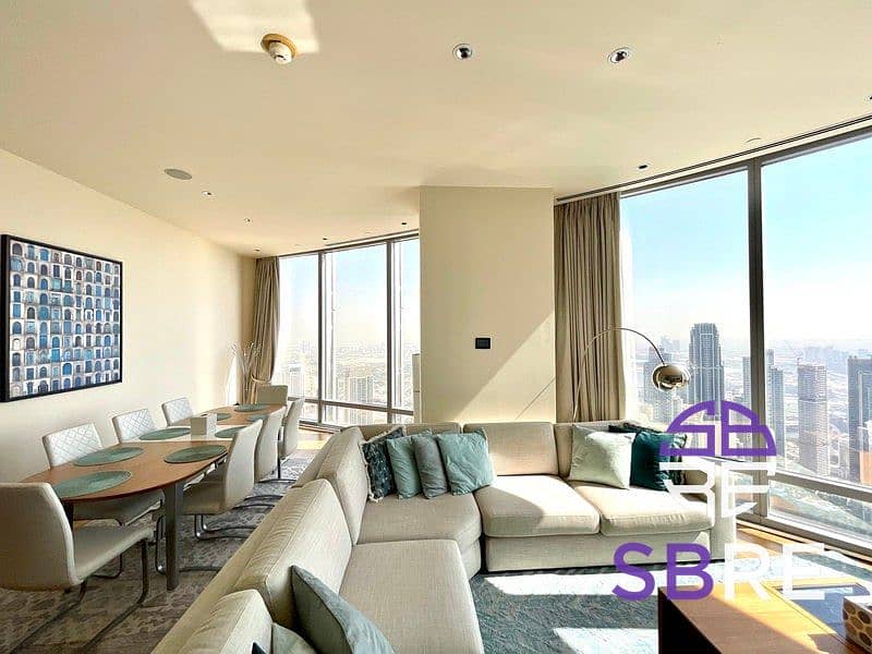 2 Bed | Burj Khalifa | Fountain View